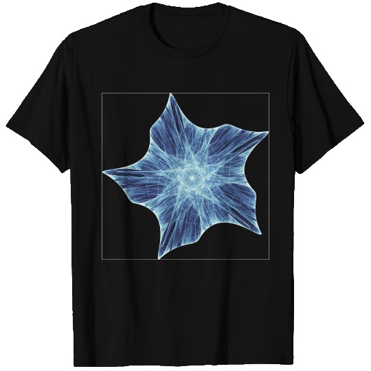 Royal blue starfish 9872 ice Poster T Shirts