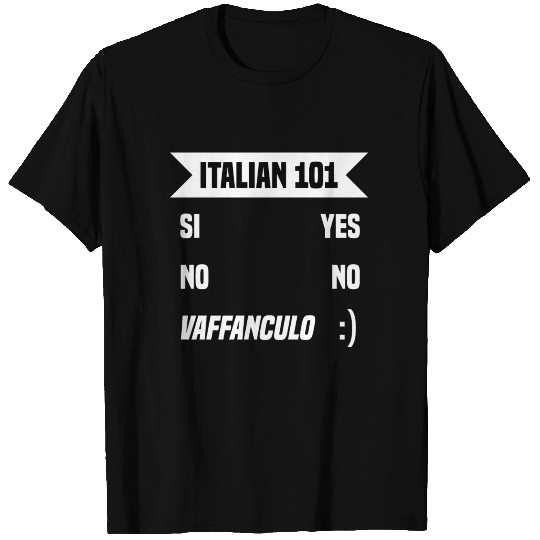 Funny Italian Saying Italy Gift Idea T Shirts