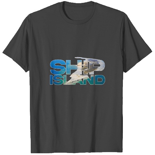 Ship Island v2 Mississippi USA T Shirts
