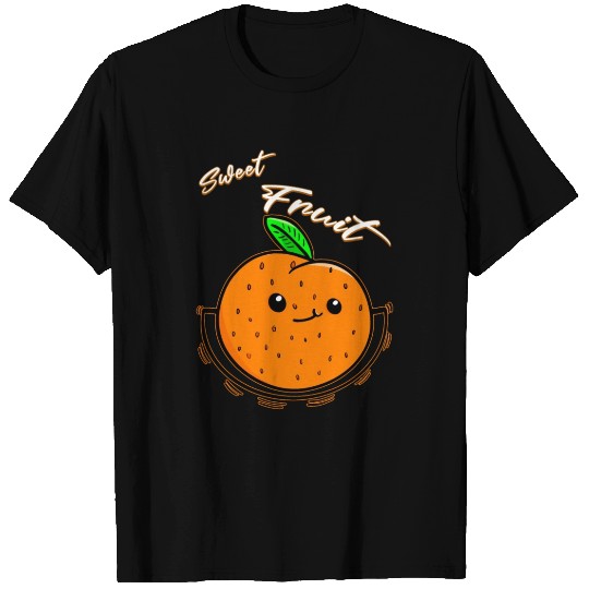 Sweet Fruit Orange Fruit Gift T Shirts