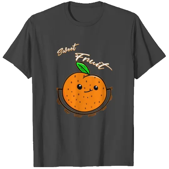 Sweet Fruit Orange Fruit Gift T Shirts