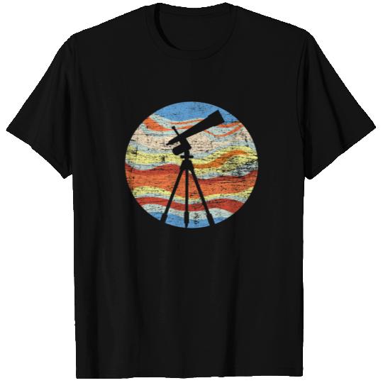 Astronomy Telescope T Shirts