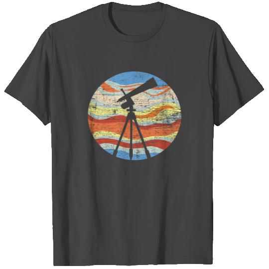 Astronomy Telescope T Shirts
