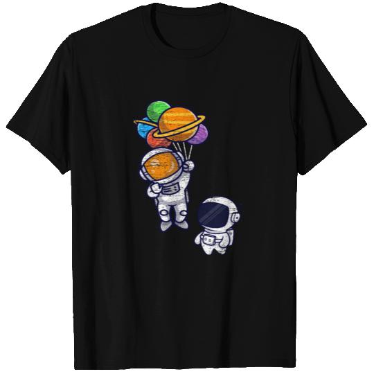Astronomy Astronauts Planets T Shirts