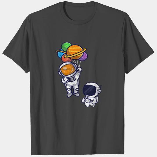 Astronomy Astronauts Planets T Shirts