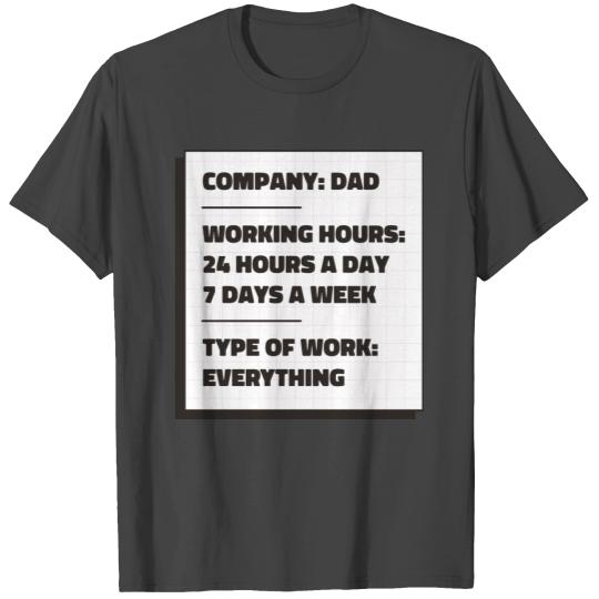 company dad father funny T Shirts