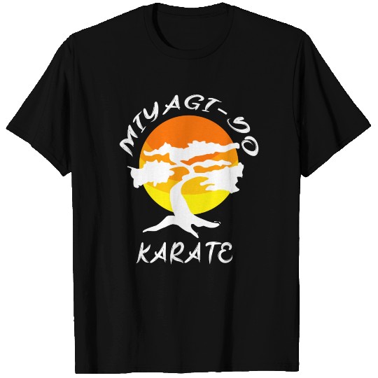 Vintage Miyagi-Do Karate Bonsai Tree T Shirts