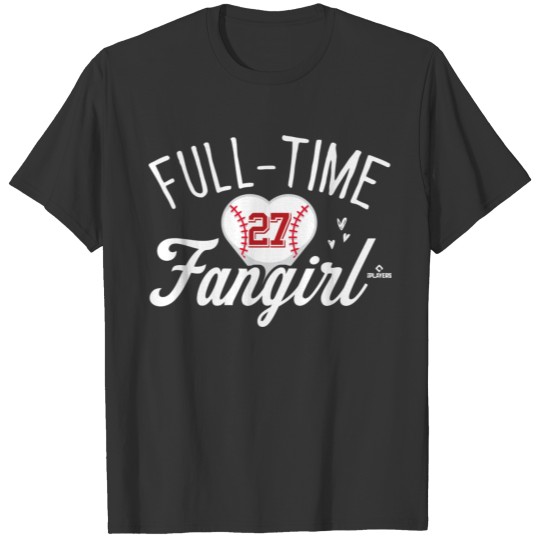 Mike Trout Full-Time Fangirl T Shirts
