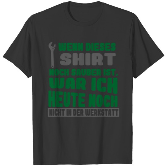 Shirt gift wagon carfans mechanic T-shirt