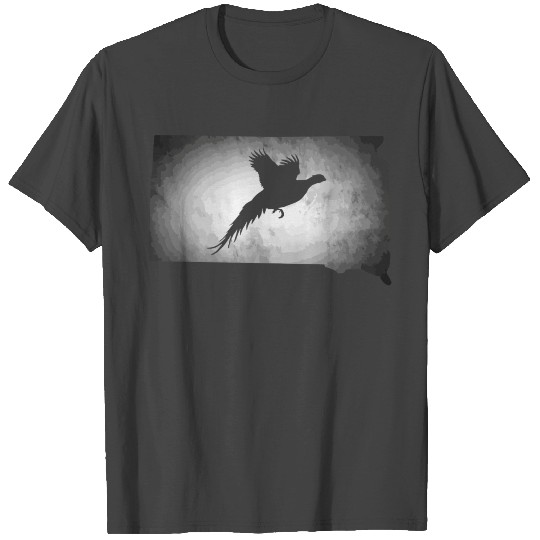 South Dakota Pheasant Hunting Hunter T Shirts