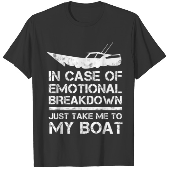 Funny Boating Boat Captain & Boat Lover T Shirts