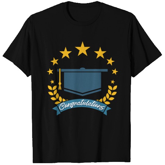 Graduation Congratulations T Shirts
