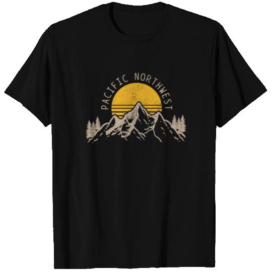 PNW Pacific Northwest Oregon Washington Gift T Shirts