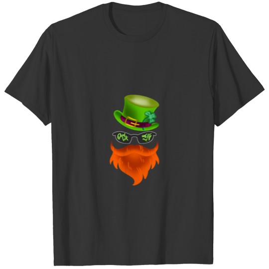 Happy St. Patrick's Day gift for men T-shirt