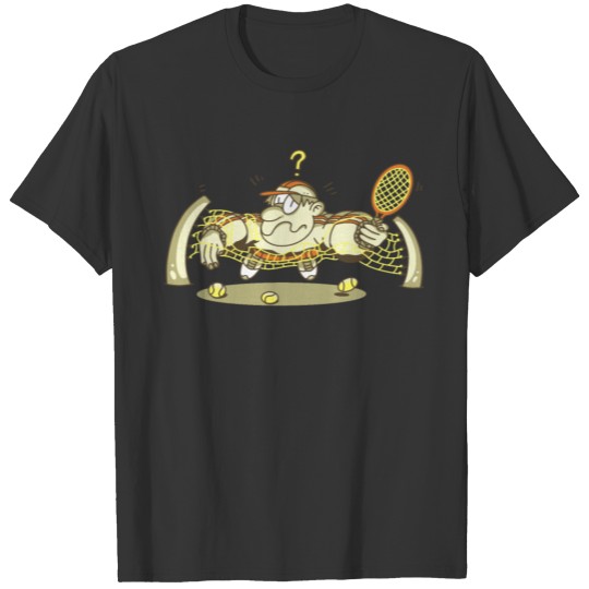 Tennis game tennis player T-shirt