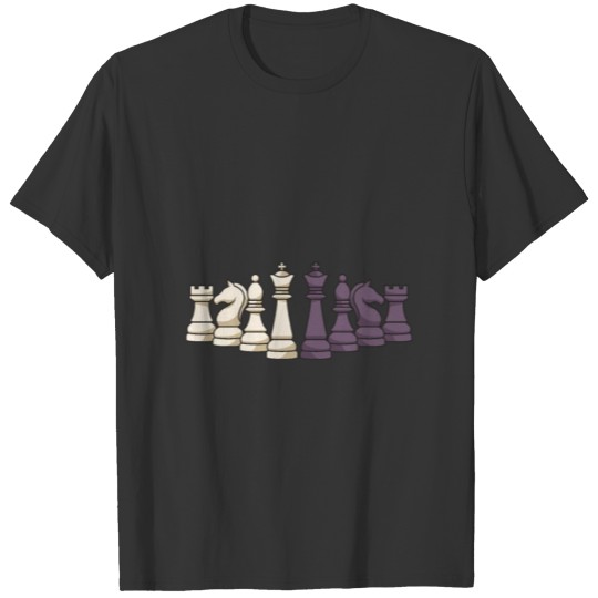 Chess Pieces T-shirt