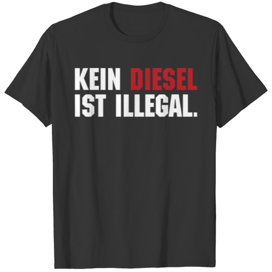 Diesel carfans gift mechanic T-shirt