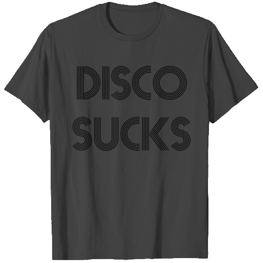 Awesome 70s Disco Sucks T Shirts