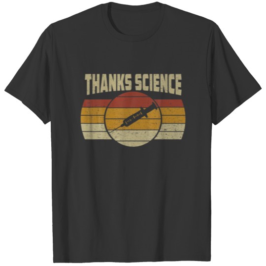 science gift funny retro women men T Shirts