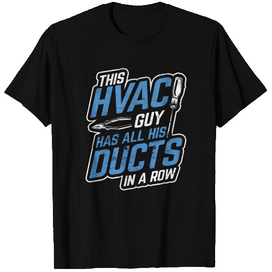 Technician Funny Hvac T Shirts