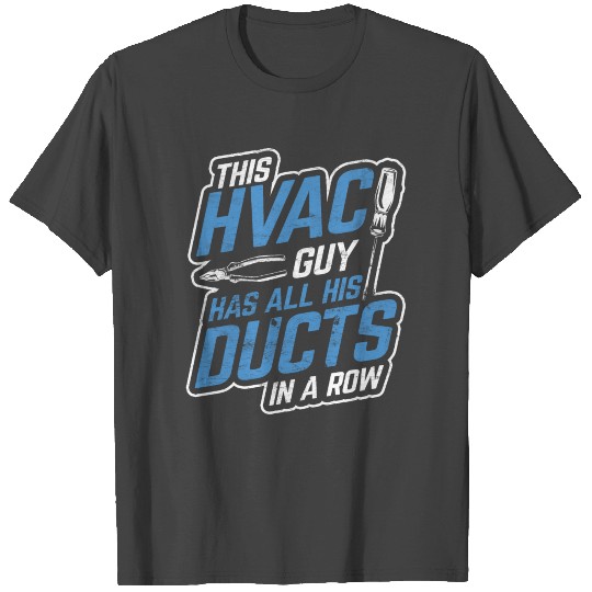 Technician Funny Hvac T Shirts