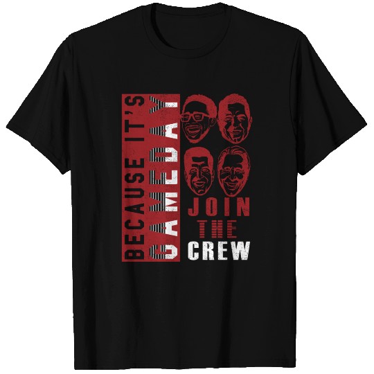 Espn College Gameday Join The Crew V1 T Shirts