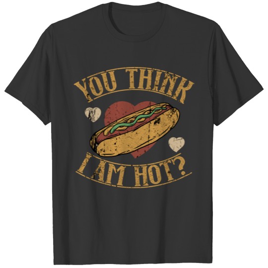hotdog T-shirt