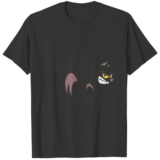 Funny Angry Cat T-shirt
