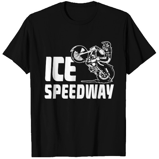 Ice Speedway - Speedway on Ice T Shirts