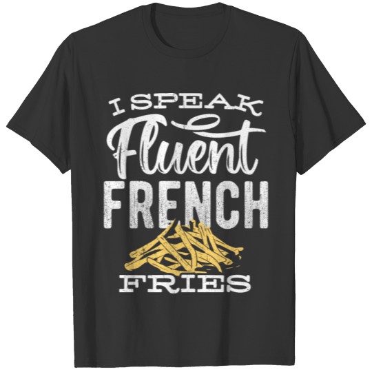 Language potato speech sounds mayonnaise accent T Shirts