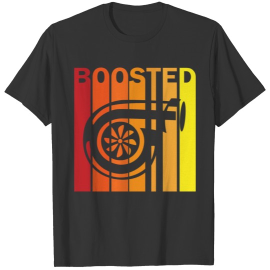 Boosted gift wagon carfans mechanic T-shirt