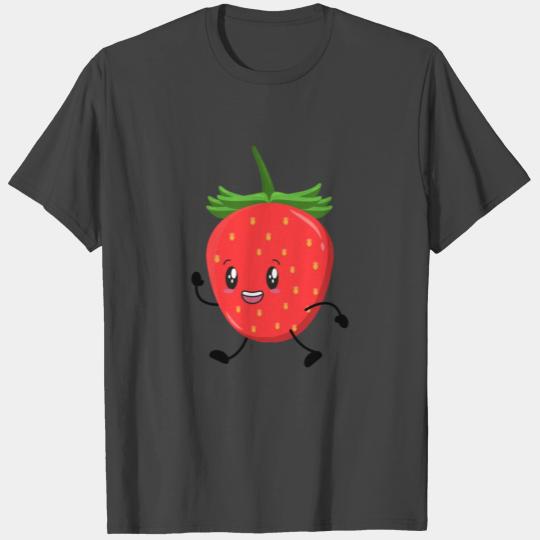 Sweet Strawberry T Shirts