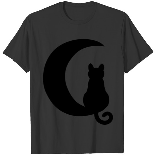 Cat tee - cool cat motif - funny cat motif T-shirt