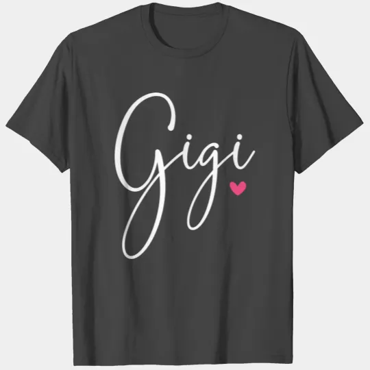 Gigi Gift For Women Grandma Christmas Gifts Grandk T Shirts