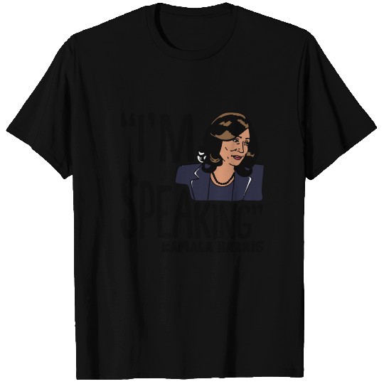 kamala harris speaking T Shirts
