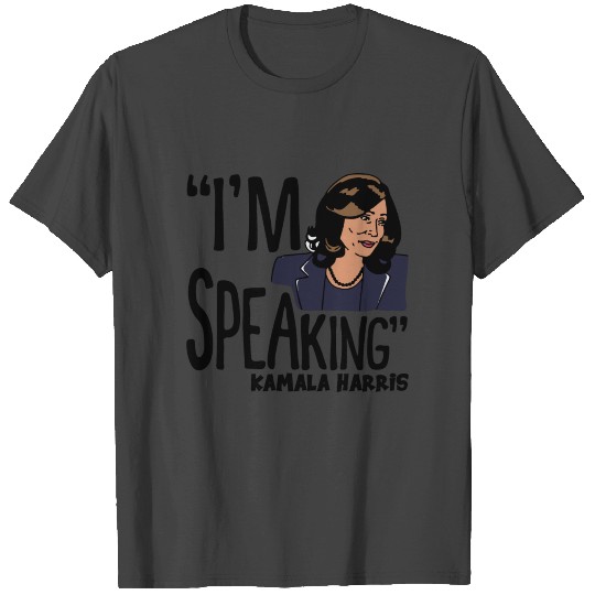 kamala harris speaking T Shirts