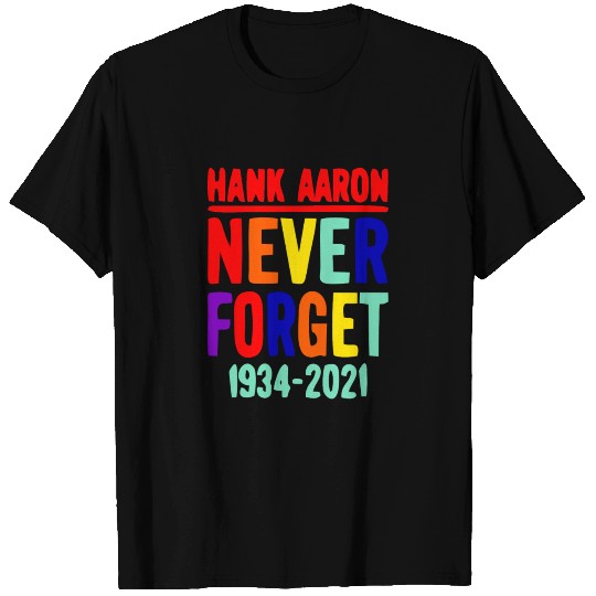 hank aaron T Shirts