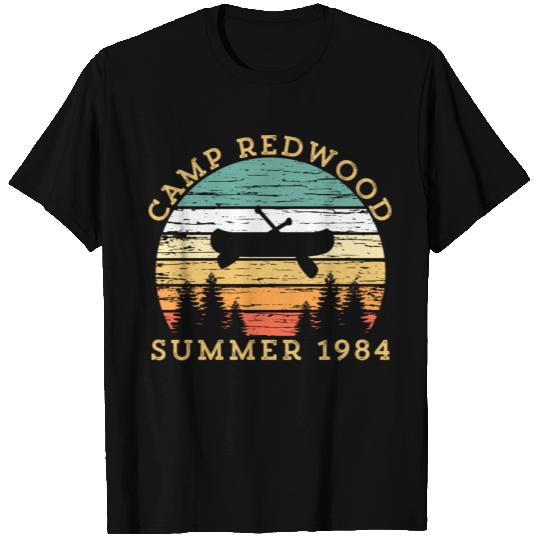 Retro Vintage Camp Redwood 1984 T Shirts