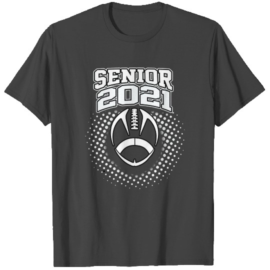 Graduating Football Senior Class Of 2021 Player Bo T Shirts