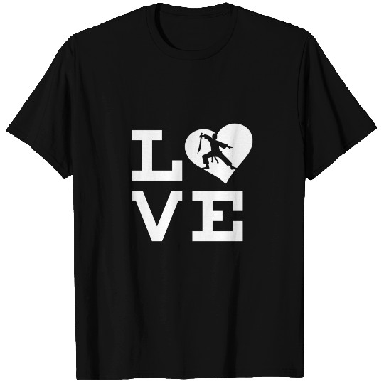 Wushu Martial Arts Love Tai Chi Training T Shirts
