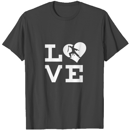 Wushu Martial Arts Love Tai Chi Training T Shirts