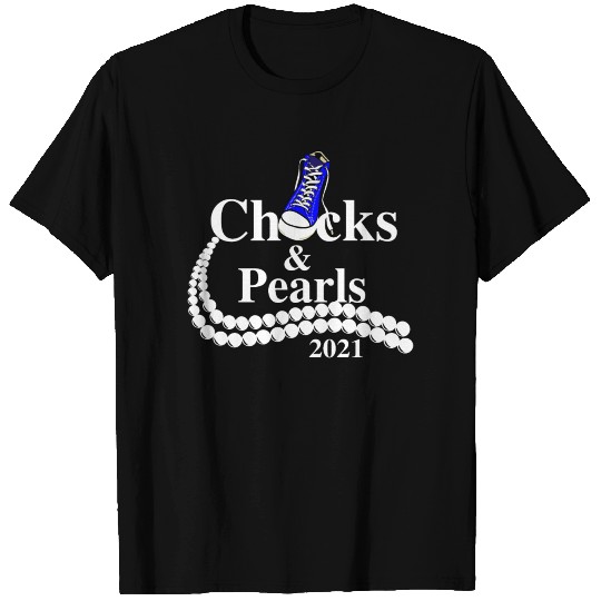 chucks and pearls T Shirts