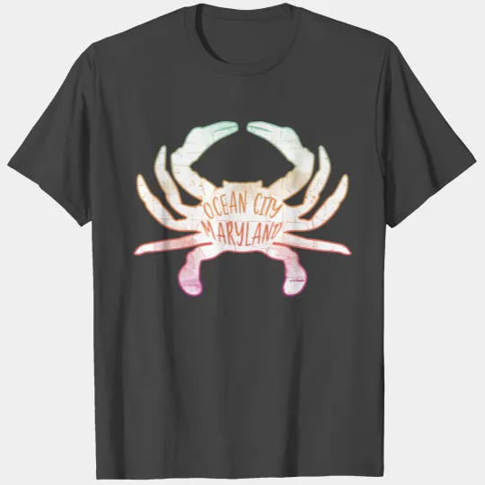 Ocean City Maryland Ocean City Maryland Tourist T Shirts