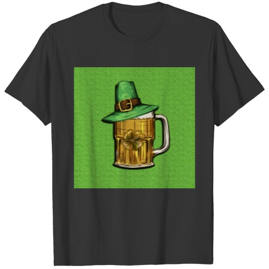 Funny beer for St. Patricks Day in USA T Shirts