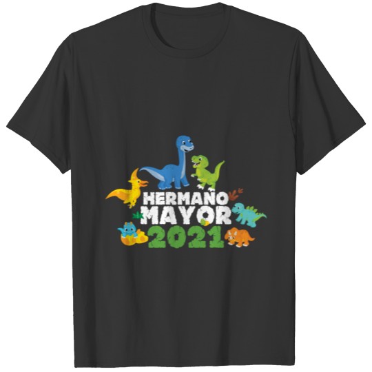 Hermano Mayor Dino Dinosaur Big Brother 2021 T Shirts