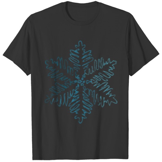 Winter Snowflake T-shirt