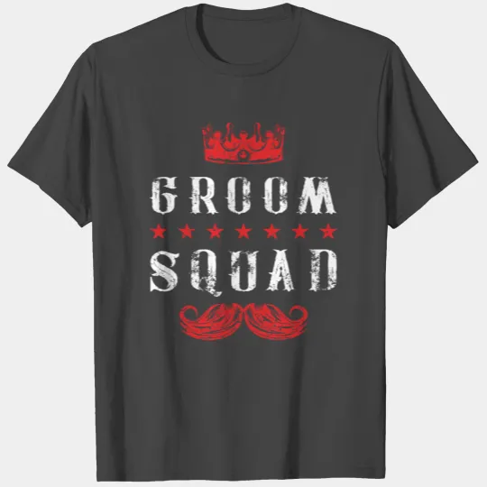Groom Squad Groom T Shirts