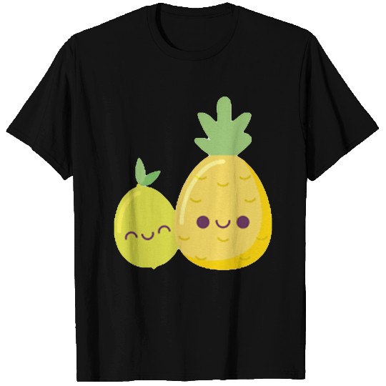 Pineapple And Lemon T Shirts