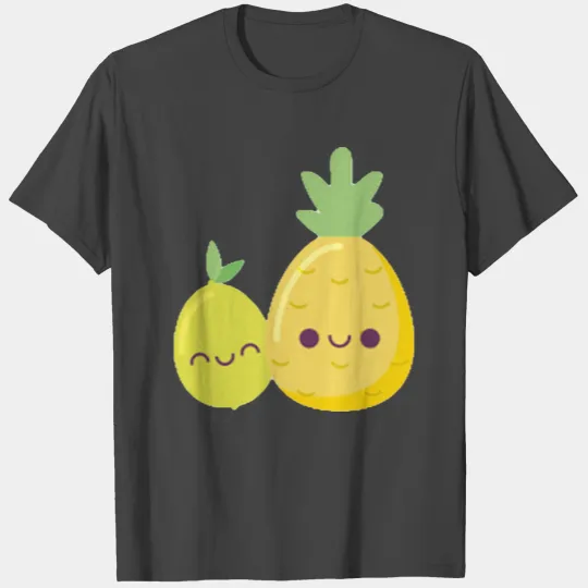 Pineapple And Lemon T Shirts