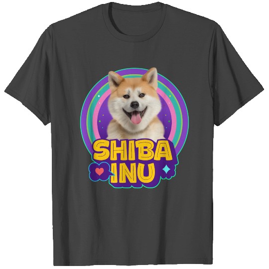 Shiba Inu dog T Shirts